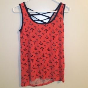 Anchor Tank Top